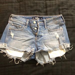 Hollister jeans shorts
